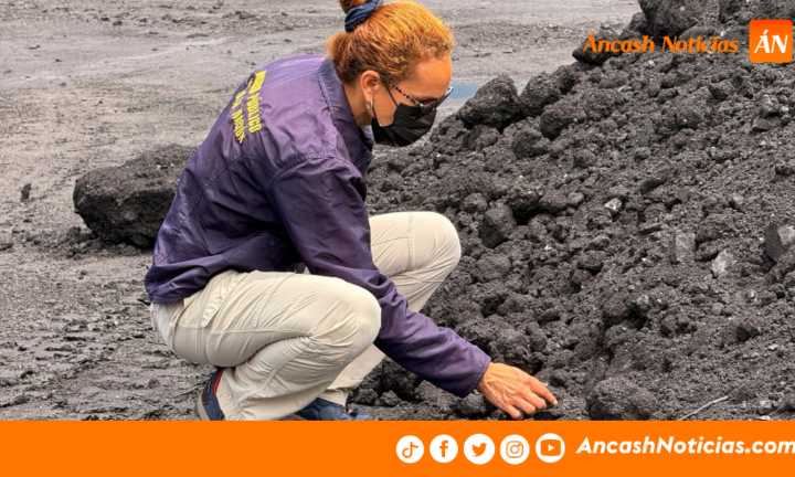 Fiscalía Ambiental constata acopio de carbón en terminal portuario de Chimbote tras denuncia anónima