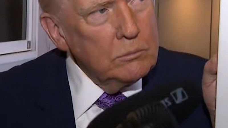 Trump says Hegseth ‘did not say that’ following ‘kill everybody’ report