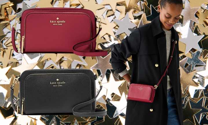 Kate Spade Outlet staci mini crossbody is on sale for $59