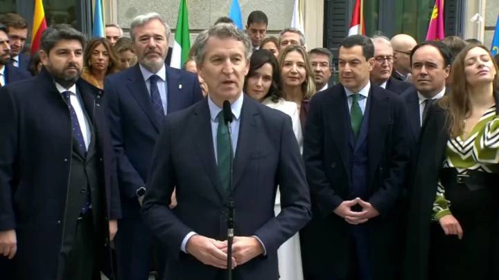 Feijóo acusa a Sánchez de ocultar las denuncias contra Salazar: "Lo sabía y lo tapó"