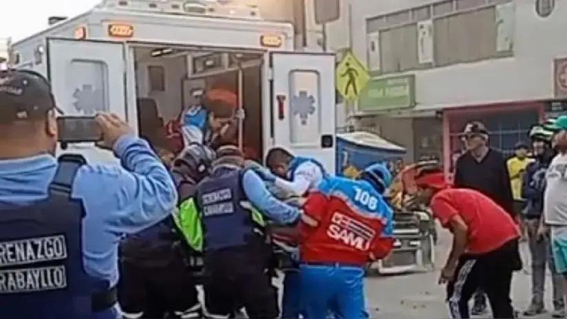 Carabayllo: adulto mayor resulta gravemente herido tras ser atropellado por un camión de carga pesada