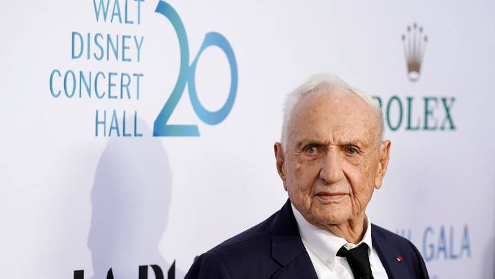 Frank Gehry, the most celebrated architect of his time, dies at 96