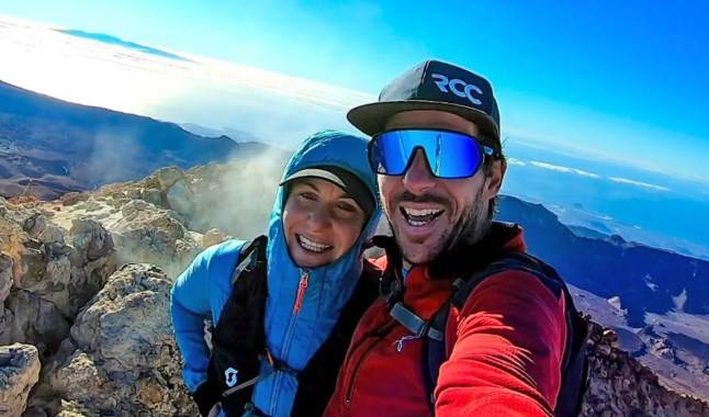 First pictures of woman who froze to death on mountain after boyfriend ‘abandoned’ her