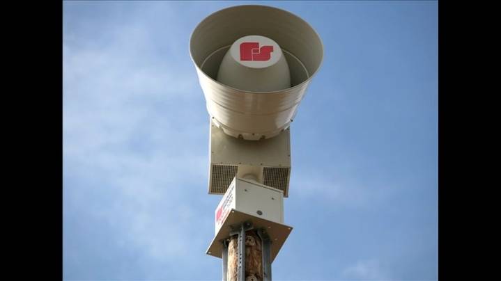 Siren tests canceled in Lucas, Wood and Ottawa counties due to cold forecast