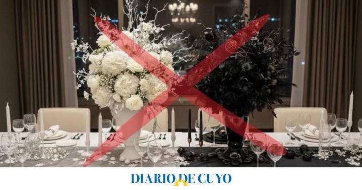 La nueva tendencia para este Año Nuevo 2026 en centros de mesa