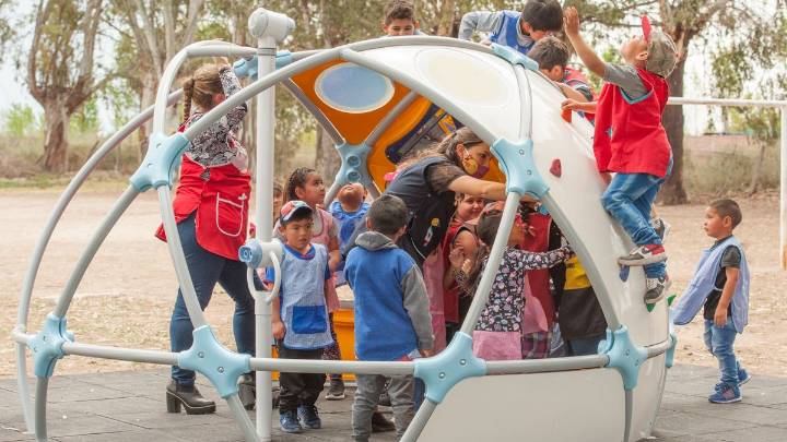 Instituciones de Pilar ya tienen su Domo Cósmico