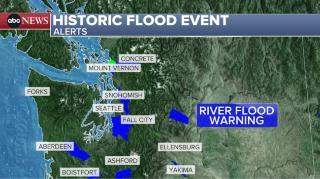 Rain expected to return to the Pacific Northwest after short break