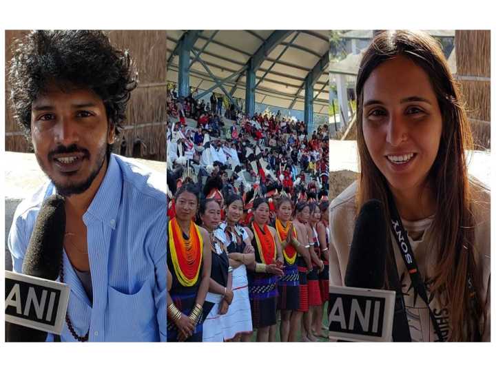 Nagaland's Hornbill Festival visitors share immersive experiences