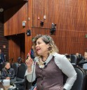 Lilia Aguilar reta a Daniela Álvarez a debatir; dice que tiene una “obsesión personal” con Andrea Chávez