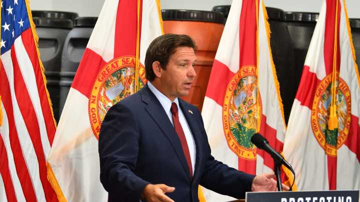 Florida Gov. Ron DeSantis press conference live 2 p.m. West Palm Beach