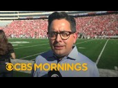 Never Too Late: CBS News' Ed O'Keefe achieves sideline sports reporter dream