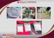 Desmontan punto de venta de droga