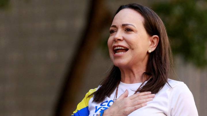 Crece la expectativa en Oslo por la aparición pública de María Corina Machado