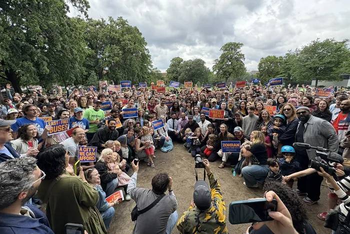 Zohran Mamdani allies launch group to harness grassroots energy of his mayoral campaign