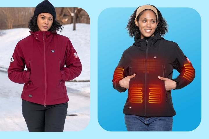 8 Heated Jackets on Sale at Amazon for as Little as $80