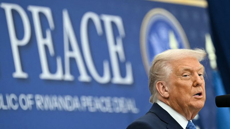 War and Peace by Donald Trump