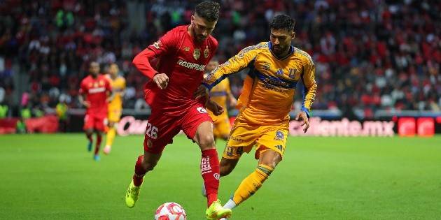Tigres vs Toluca • Momentos Destacados • Final Ida • Apertura 2025