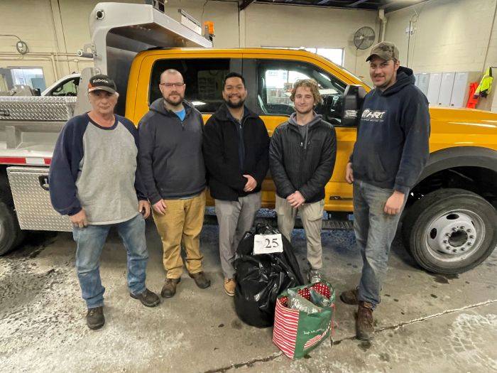 State DOT returns holiday presents dropped in Poughkeepsie