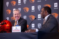 JaMarcus Shephard, Scott Barnes chart future of Oregon State together