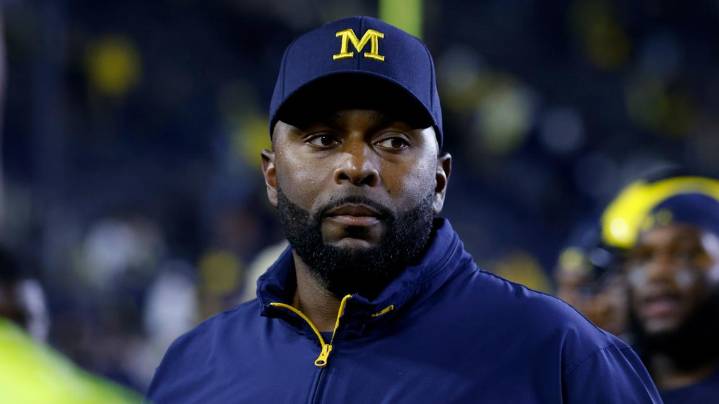 Ohio State students react after Michigan fires head coach Sherrone Moore