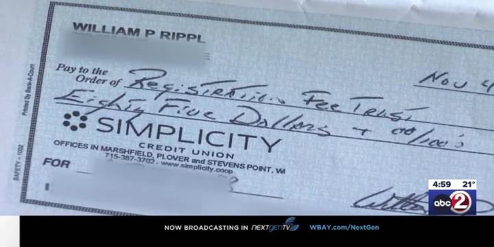 Fox Crossing residents confused after receiving Neenah wheel tax charge on vehicle registrations