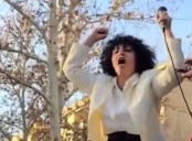 “Detenida violentamente”. Irán arresta a una ganadora del Nobel de la Paz cuando participaba en un acto público