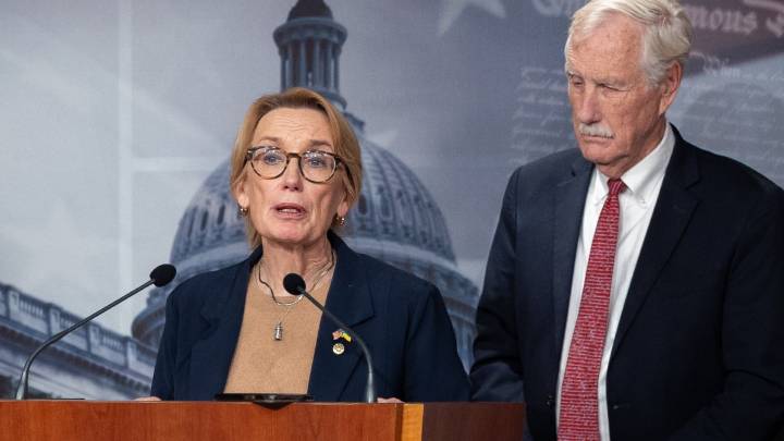 Maggie Hassan, Angus King targeted by progressive group for backing Trump’s judicial nominees