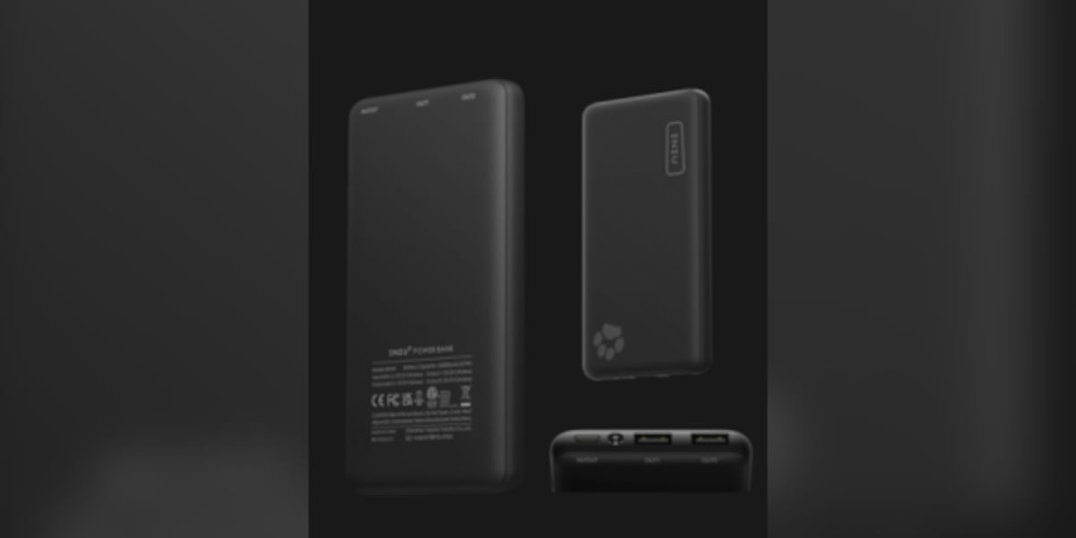 Power banks sold on Amazon recalled after reports of fires, burn injuries