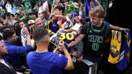 Celtics owner dishes dig at Warriors fans in odd comparison