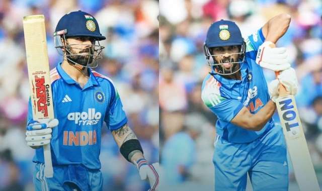 Virat Kohli Smashes 53rd ODI Ton, Ruturaj Gaikwad Hits Maiden Century in Raipur