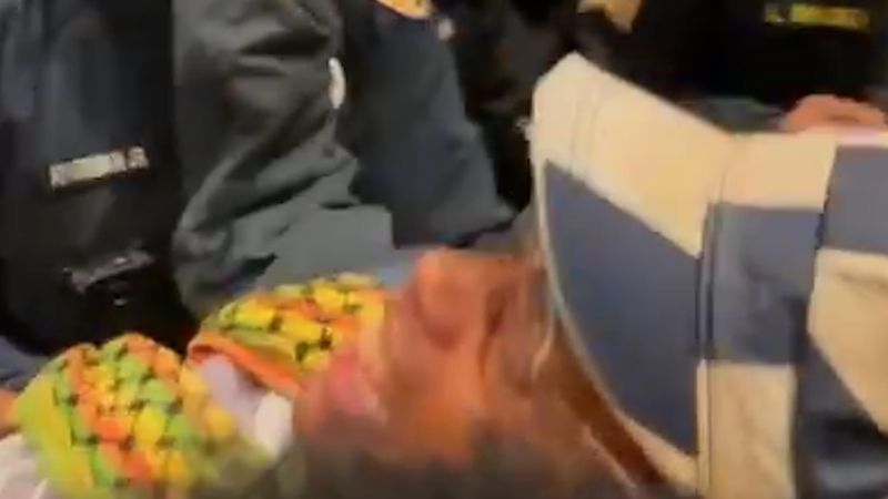 Protestors removed from New Orleans City Council meeting