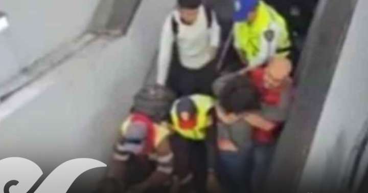 Accidente en escaleras de Metro CDMX deja 12 heridos