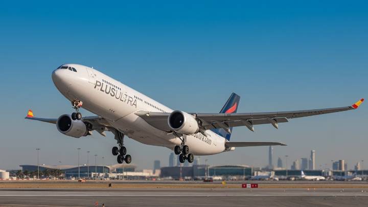 La Policía registra la sede de la aerolínea Plus Ultra en una operación por blanqueo de capitales