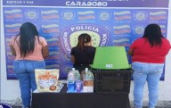 Tres mujeres fueron aprehendidas por hurto en local comercial de Tocuyito