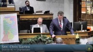 Indiana Senate defeats redistricting bill Thursday