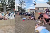 Imágenes sensibles: los escalofriantes videos de la masacre contra la comunidad judía en Sidney