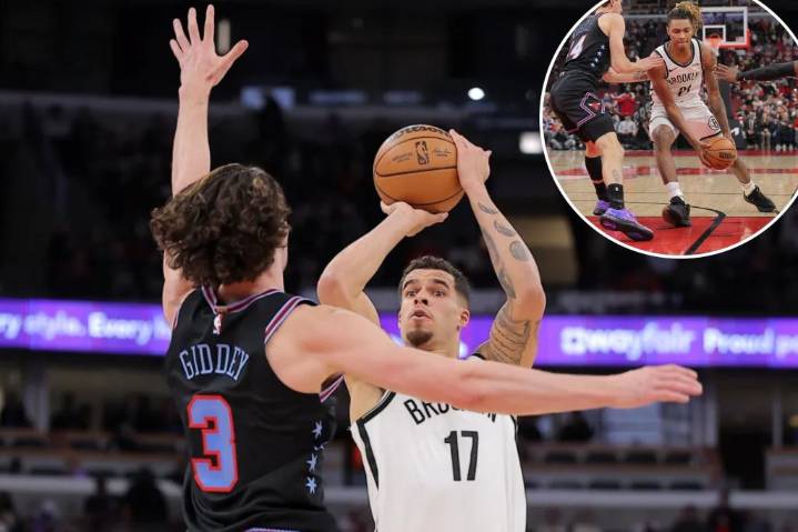 Nets topple depleted Bulls for first win streak of season