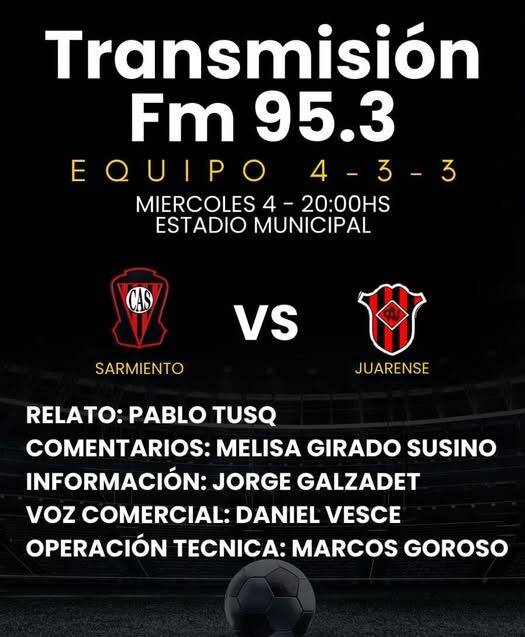 URD – En la «A» arrancaron esta noche los cuartos de final / Por la 95.3 toda la cobertura