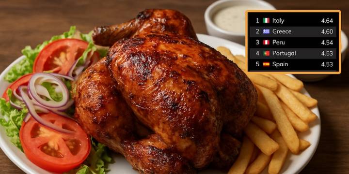 Perú es reconocido por tener la tercera mejor cocina del mundo en los Premios Taste Atlas 2025