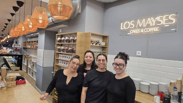 Los Mayses abre en el centro de Zaragoza su cafetería pastelería más grande: "Ofrecemos un menú del día casero y saludable"