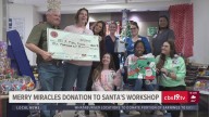 $5,000 donation brings holiday joy to children at Christus Mother Frances Hospital