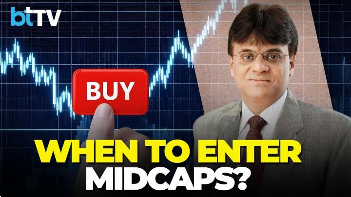 Mid & Small Cap Crash: When Should Smart Investors Enter? Deven Choksey Explains