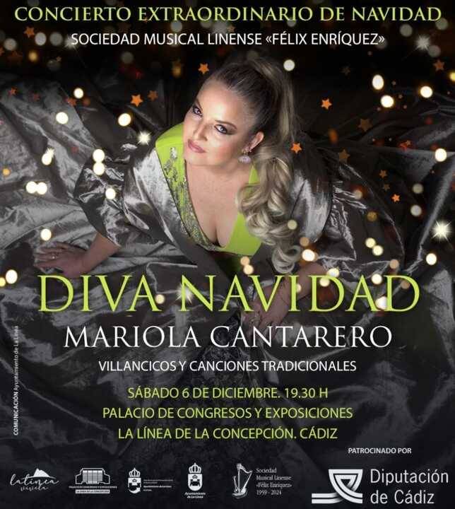 El Concierto Extraordinario de Navidad en La Línea, con Mariola Cantarero
