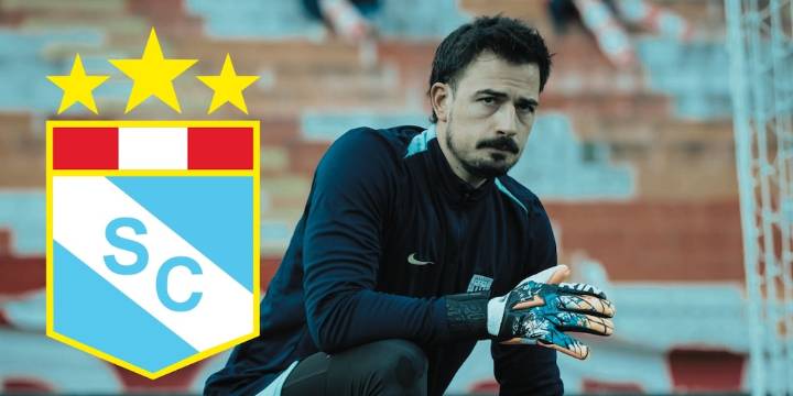 Alianza Lima tendrá nuevo arquero en el 2026: llegará de Sporting Cristal y competirá con Guillermo Viscarra