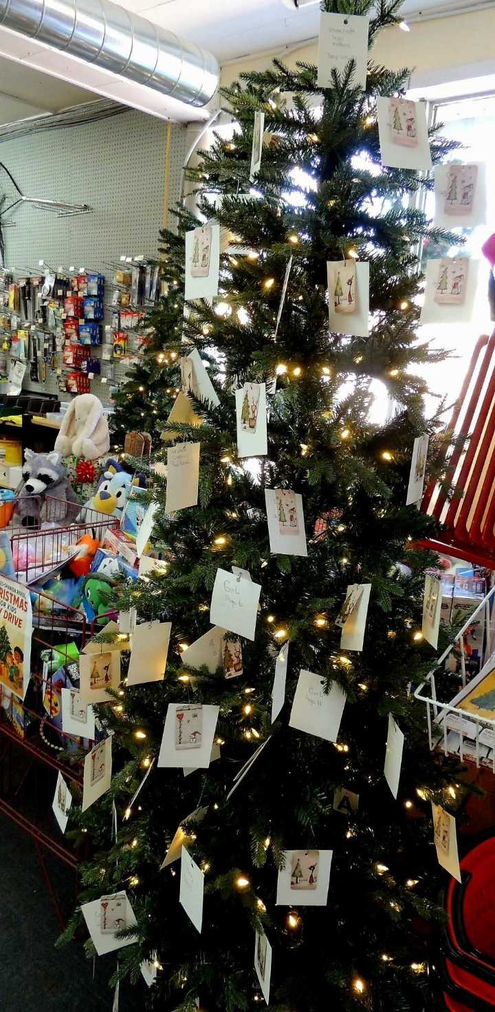 Making Christmas brighter for kids