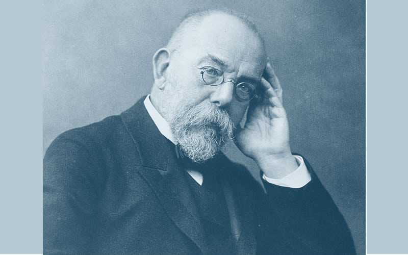 Efemérides del 11 de diciembre: nace Robert Koch