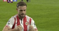 Jordan Henderson dedicates Brentford goal to Diogo Jota with celebration against Leeds
