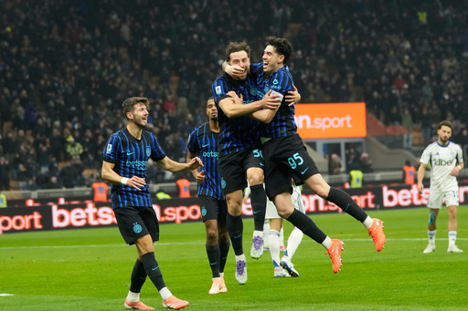 Inter vence 4-0 a Como y lidera la Serie A; Fiorentina sigue sin ganar