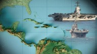 Los mapas que muestran las islas caribeñas que están ayudando a EE.UU. contra lanchas de Venezuela