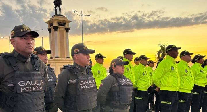 La policía tendrá megaoperativos de diciembre: capturas, controles y operativos en ciudades